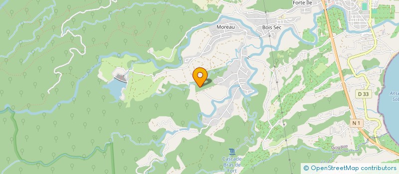 localisation de l'entreprise MONSIEUR ABRAHAM SZWARCBART  GOYAVE