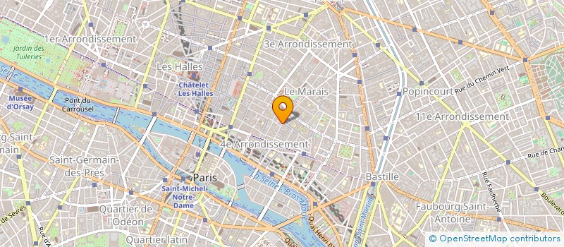 localisation de l'entreprise MONSIEUR ABRAHAM UZAN  PARIS