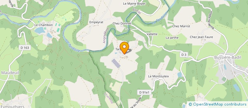 localisation de l'entreprise MONSIEUR ABRAHAM WAHAB  CHAMPNIERS-ET-REILHAC