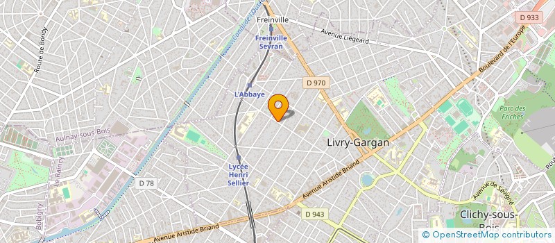 localisation de l'entreprise MONSIEUR ABRAHAM WLADO  LIVRY-GARGAN