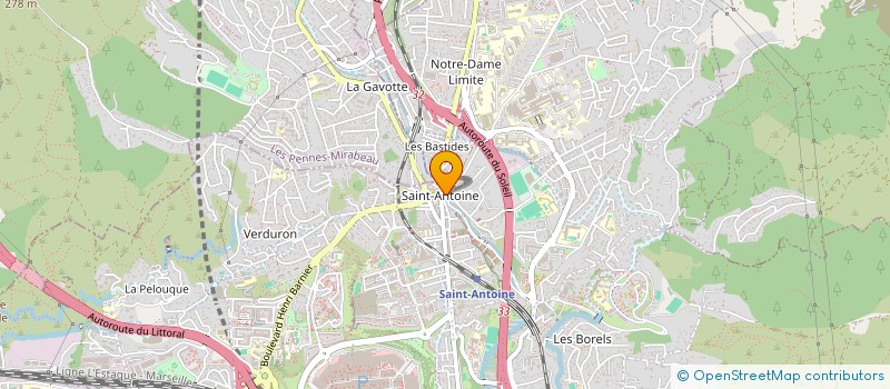 localisation de l'entreprise MONSIEUR ABRAHIM MISSAOUI à MARSEILLE 15EME