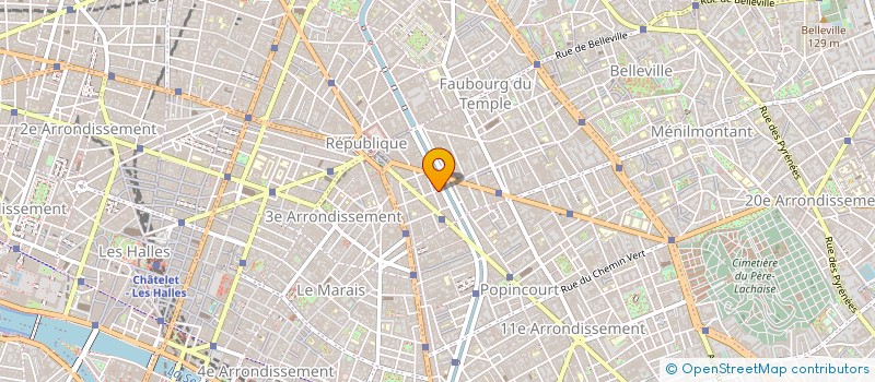localisation de l'entreprise MONSIEUR ABRAM SOUMAH à PARIS