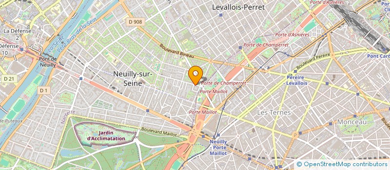 localisation de l'entreprise MONSIEUR ABRAM TOMASI à NEUILLY-SUR-SEINE