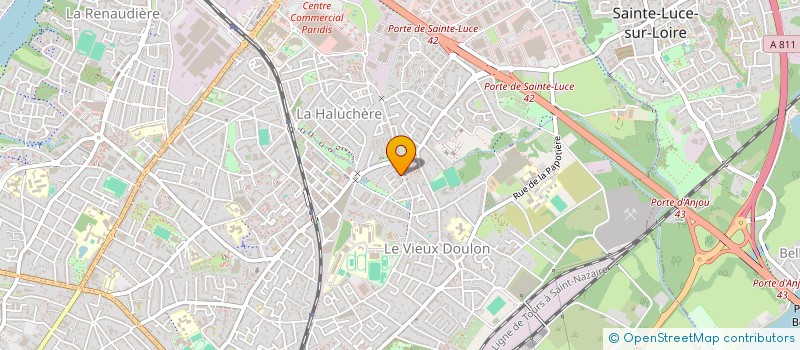 localisation de l'entreprise MONSIEUR ABRHAM GEBREYOHANES à NANTES