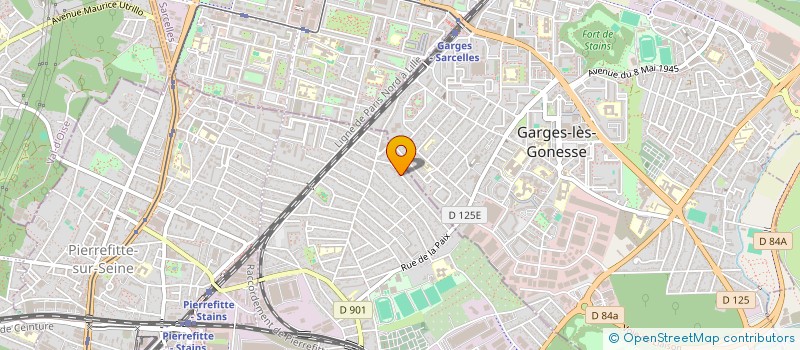 localisation de l'entreprise MONSIEUR ABU AHMED à STAINS