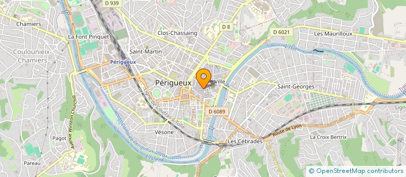 localisation de l'entreprise MONSIEUR ABU-BAKAR KHALID  PERIGUEUX