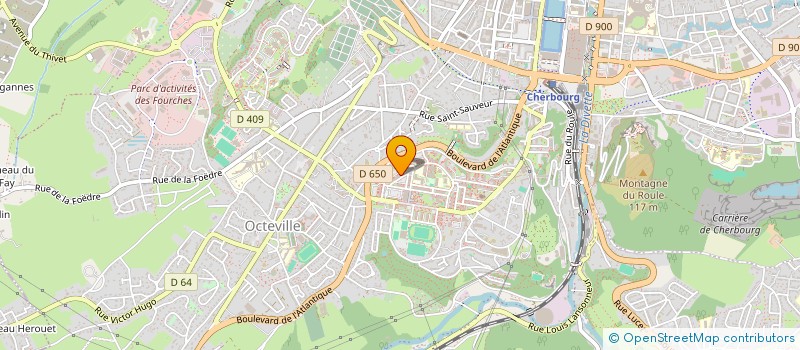 localisation de l'entreprise MONSIEUR ABU BAKAR SIDDIQUE  CHERBOURG-EN-COTENTIN