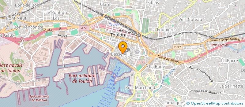 localisation de l'entreprise MONSIEUR ABU NASER  TOULON