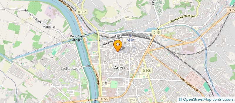 localisation de l'entreprise MONSIEUR ABU SAYED  AGEN