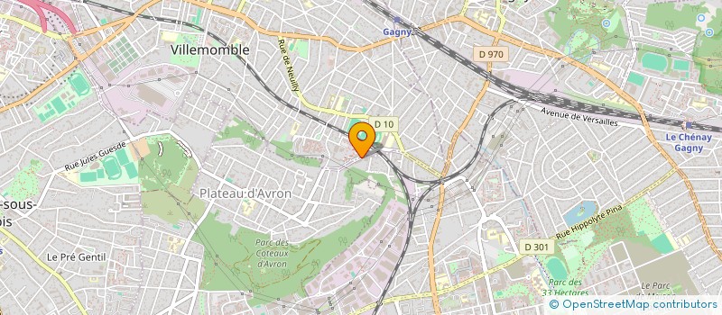 localisation de l'entreprise MONSIEUR ABU SUFIAN à NEUILLY-SUR-MARNE