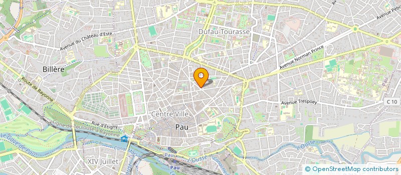 localisation de l'entreprise MONSIEUR ABU TAHER RAJU à PAU