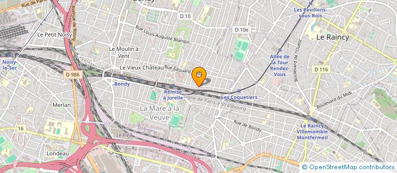 localisation de l'entreprise MONSIEUR ABU TAYUB  LORIENT