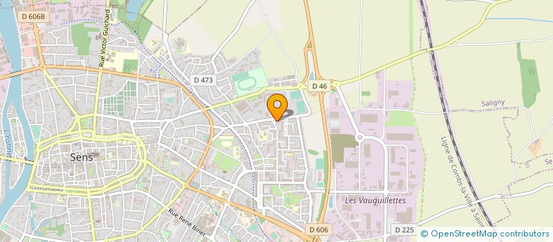 localisation de l'entreprise MONSIEUR ABU YAHYA ASH  SENS