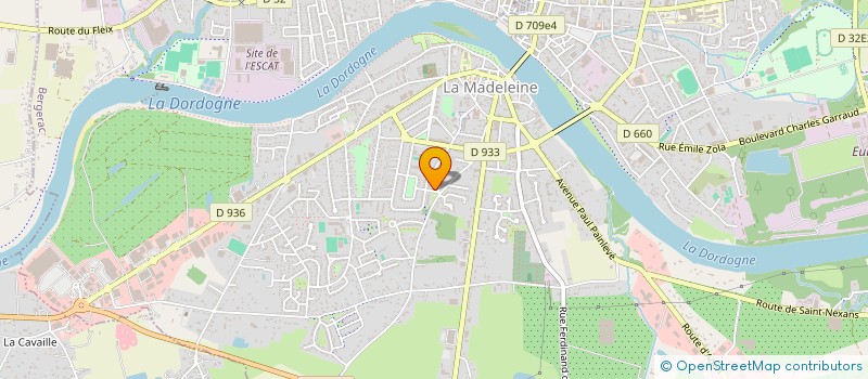 localisation de l'entreprise MONSIEUR ABUALGASIM IBRAHIM ABDELLAH à BERGERAC