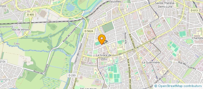 localisation de l'entreprise MONSIEUR ABUBAKAR ABDULLAHI  CAEN