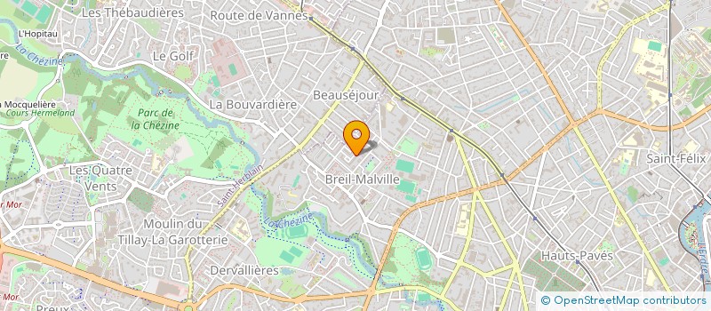 localisation de l'entreprise MONSIEUR ABUBAKAR ADAM ABDALLAH à NANTES