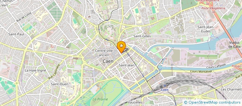 localisation de l'entreprise MONSIEUR ABUBAKAR BEN OMAR USMAN à CAEN
