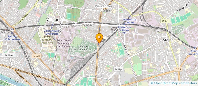 localisation de l'entreprise MONSIEUR ABUBAKAR KHAN à PIERREFITTE-SUR-SEINE