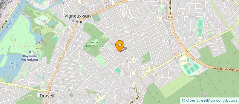 localisation de l'entreprise MONSIEUR ABUBAKAR SEDDIK IBRAHIM à DRAVEIL