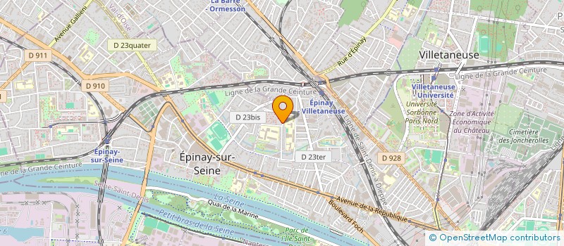 localisation de l'entreprise MONSIEUR ABUBAKAR YUSUF EL HADJ ABDELHAFIZ à EPINAY-SUR-SEINE