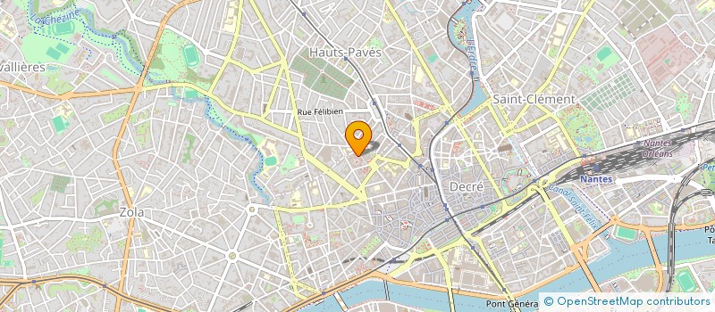 localisation de l'entreprise MONSIEUR ABUBAKARR KAMARA à NANTES