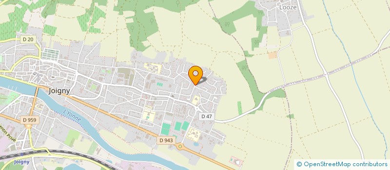 localisation de l'entreprise MONSIEUR ABUDUL NUHU  JOIGNY