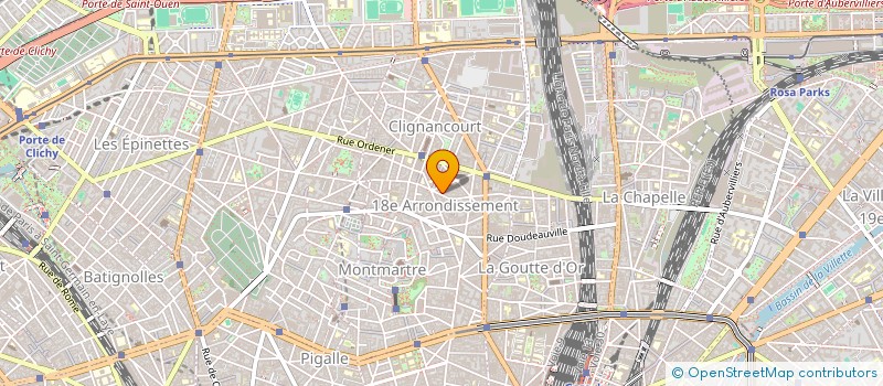 localisation de l'entreprise MONSIEUR ABUL HOSSAIN  PARIS