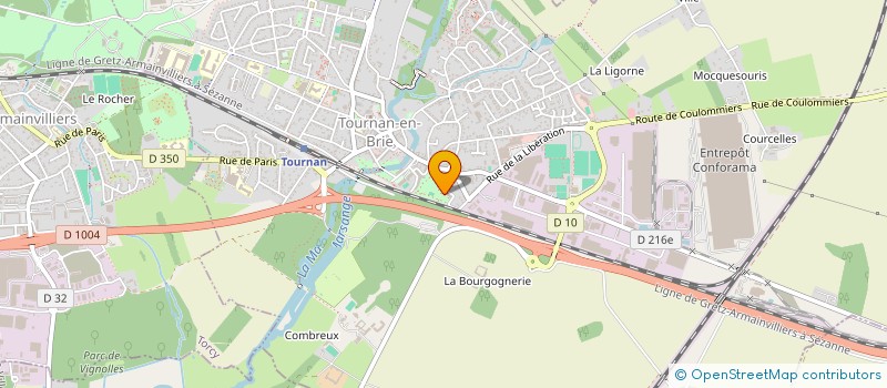 localisation de l'entreprise MONSIEUR ABULAI SILLA  TOURNAN-EN-BRIE