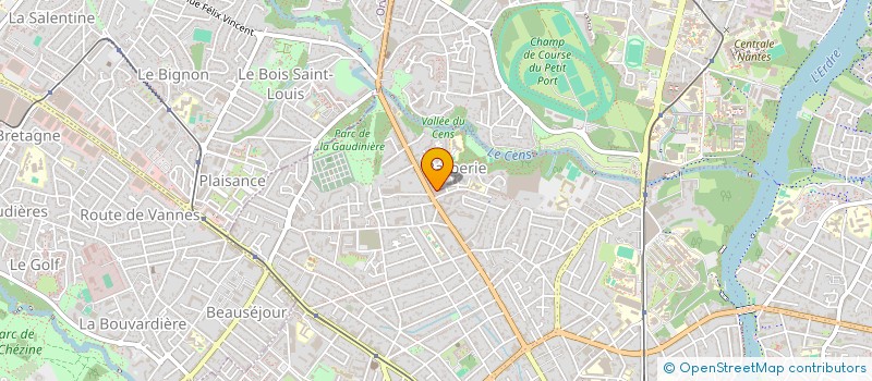 localisation de l'entreprise MONSIEUR ABULAY SISSE  NANTES