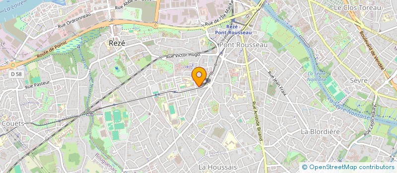 localisation de l'entreprise MONSIEUR ABULGASIM ISMAIL HASSAN  REZE