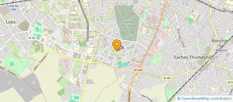 localisation de l'entreprise MONSIEUR ABUSAIF ABDULALLI à LILLE
