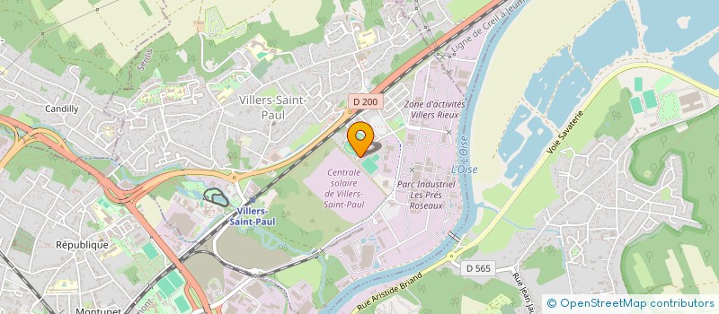 localisation de l'entreprise MONSIEUR ABUZAR ALIZAI  VILLERS-SAINT-PAUL