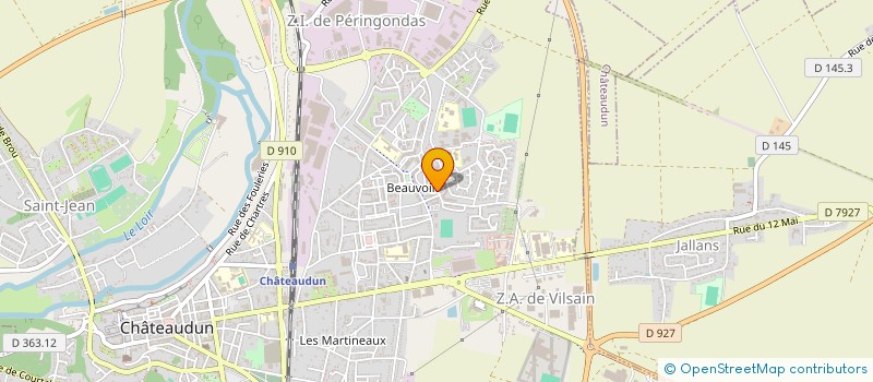 localisation de l'entreprise MONSIEUR ABUZAR SEDIQUI à CHATEAUDUN