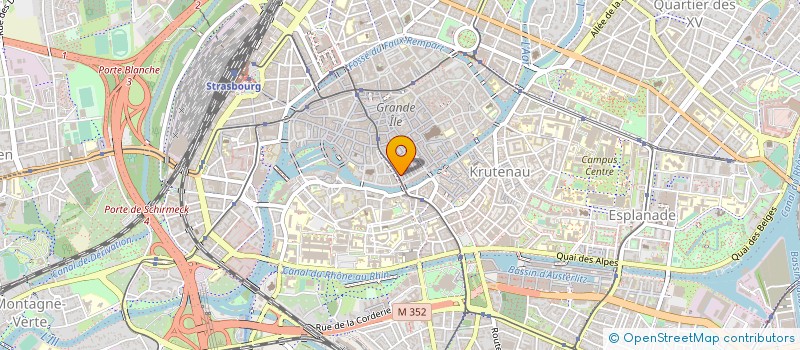 localisation de l'entreprise MONSIEUR ABUZER SIRIMSI à STRASBOURG