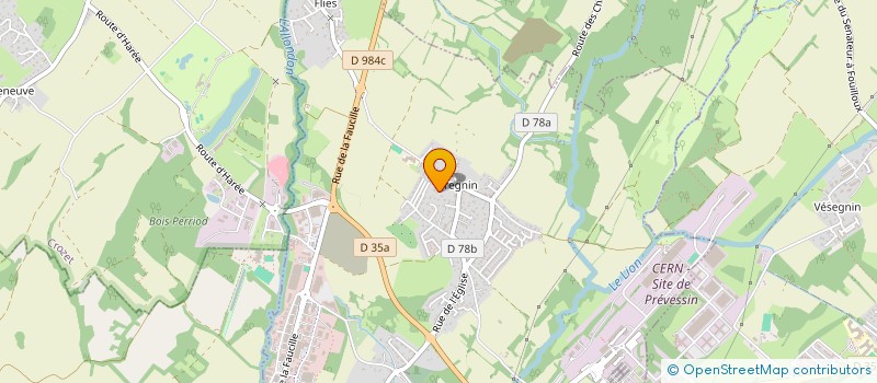 localisation de l'entreprise MONSIEUR ACA JACIMOVIC à SAINT-GENIS-POUILLY