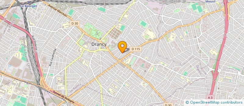 localisation de l'entreprise MONSIEUR ACA PETROVIC  DRANCY