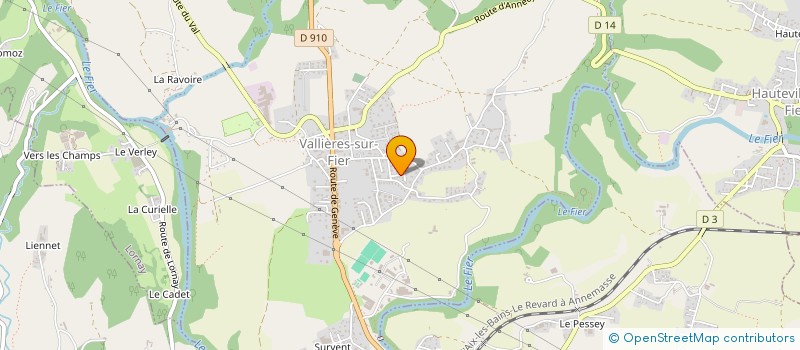 localisation de l'entreprise MONSIEUR ACACIO FIGUEIREDO PEREIRA à VALLIERES-SUR-FIER
