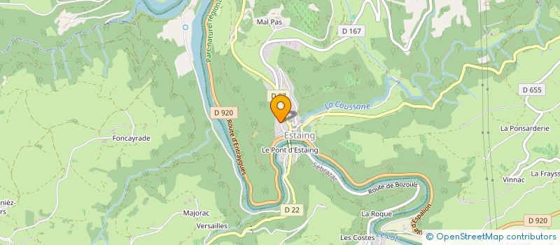 localisation de l'entreprise MONSIEUR ACACIO-MANUEL DIOGO  ESTAING