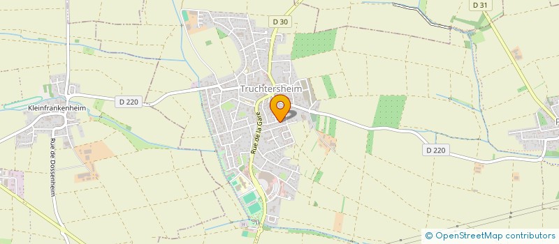 localisation de l'entreprise MONSIEUR ACACIO PIRES  WIWERSHEIM