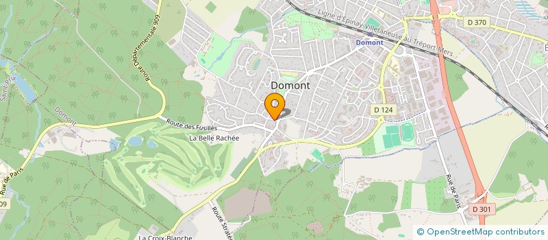 localisation de l'entreprise MONSIEUR ACACIO VITOR  DOMONT