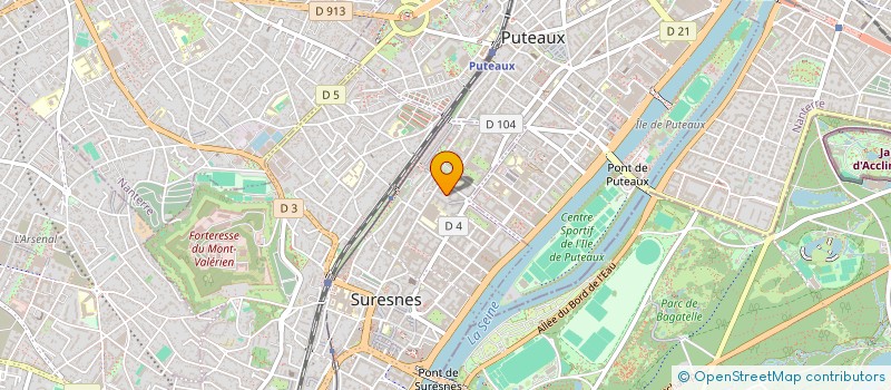localisation de l'entreprise MONSIEUR ACHEQ RHERMINI à SURESNES