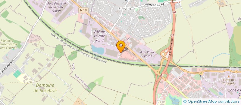 localisation de l'entreprise MONSIEUR ACHER COHEN  SERVON