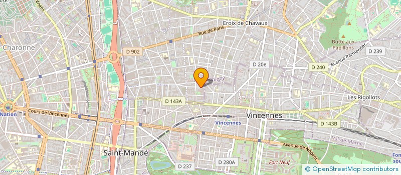 localisation de l'entreprise MONSIEUR ACHER ELFASSI à MONTREUIL