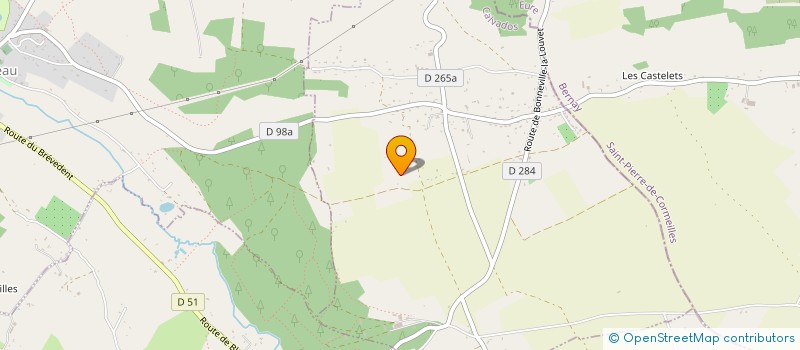 localisation de l'entreprise MONSIEUR ACHER LEVY LANG  SAINT-HYMER