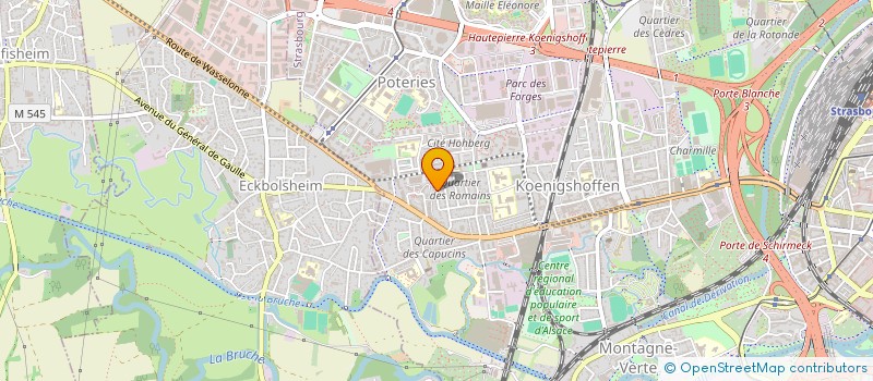 localisation de l'entreprise MONSIEUR ACHERAF KHELFA M'SABAH à STRASBOURG