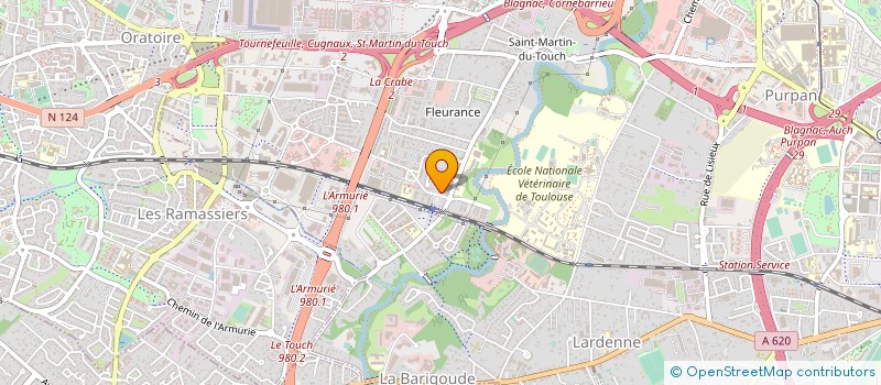 localisation de l'entreprise MONSIEUR ACHID MAACHOU à TOULOUSE