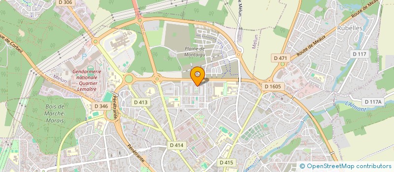 localisation de l'entreprise MONSIEUR ACHIEPI N'DE à MELUN