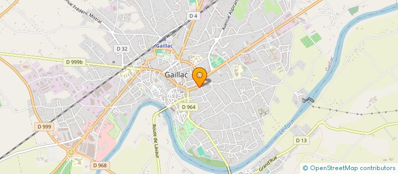 localisation de l'entreprise MONSIEUR ACHIK ETTAHIRI  GAILLAC