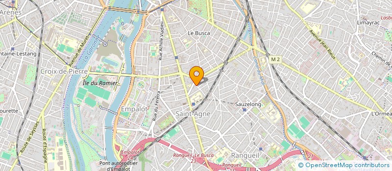 localisation de l'entreprise MONSIEUR ACHILL ROBERT à TOULOUSE