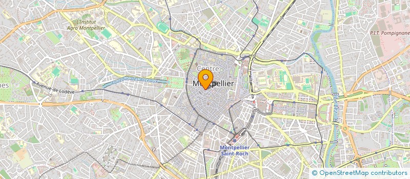 localisation de l'entreprise MONSIEUR ACHILLE ARTIERES à MONTPELLIER
